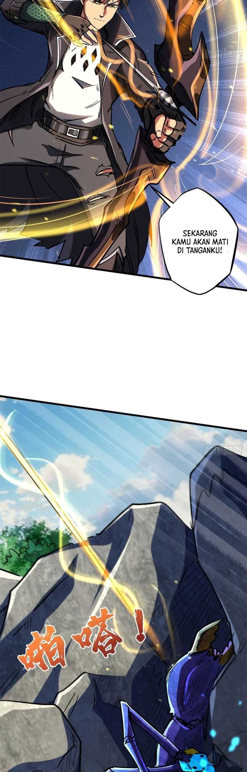 Super God Gene chapter 61 halaman 24