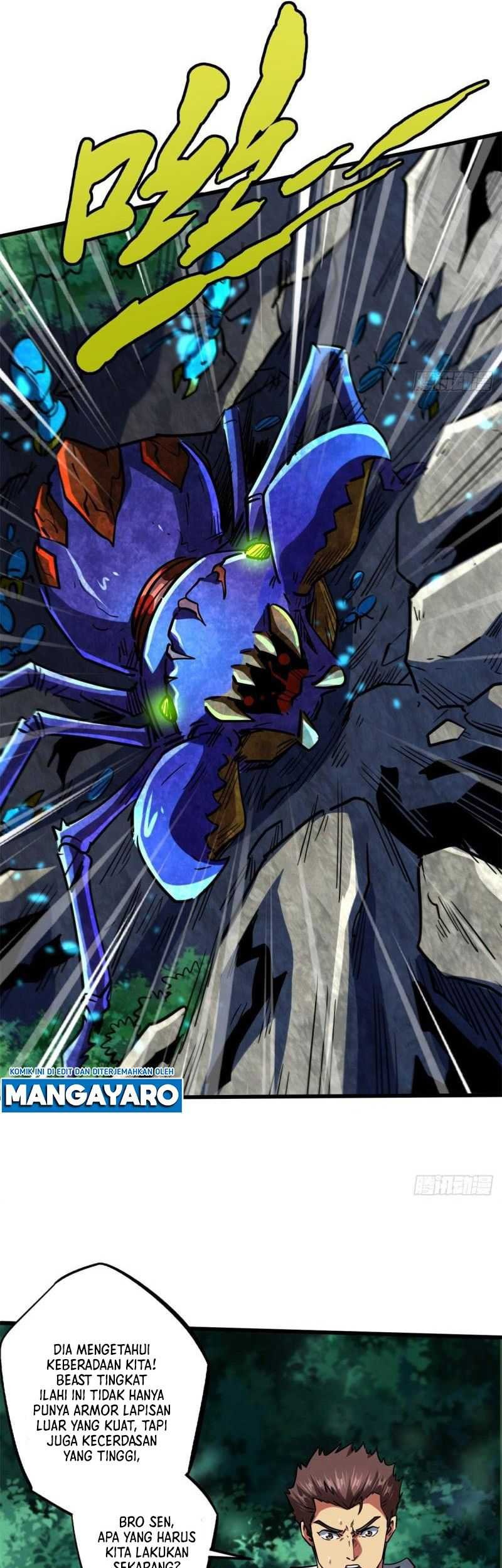 Super God Gene chapter 61 halaman 26