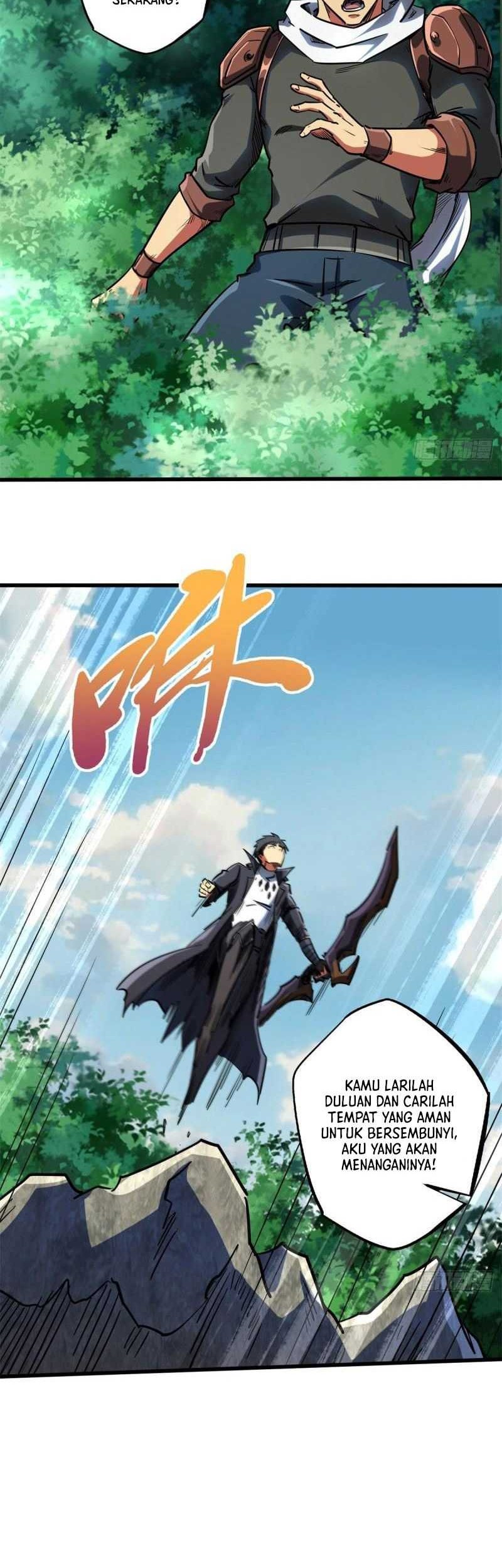 Super God Gene chapter 61 halaman 27