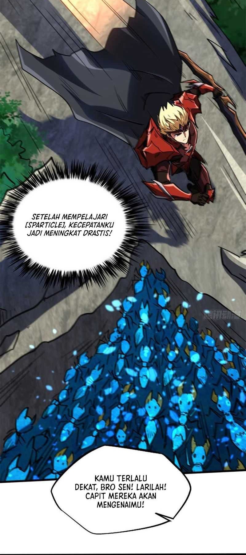 Super God Gene chapter 61 halaman 29