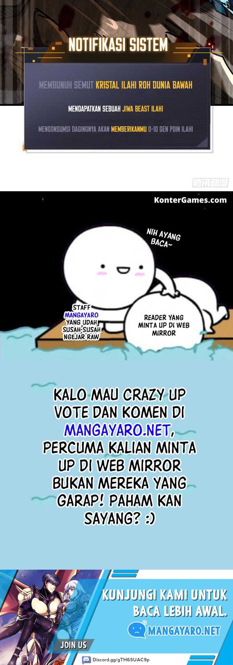 Super God Gene chapter 61 halaman 33