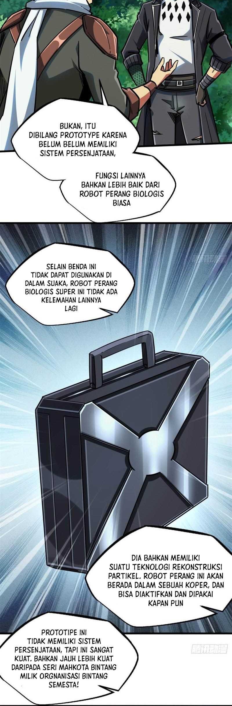 Super God Gene Bab 62 halaman 5