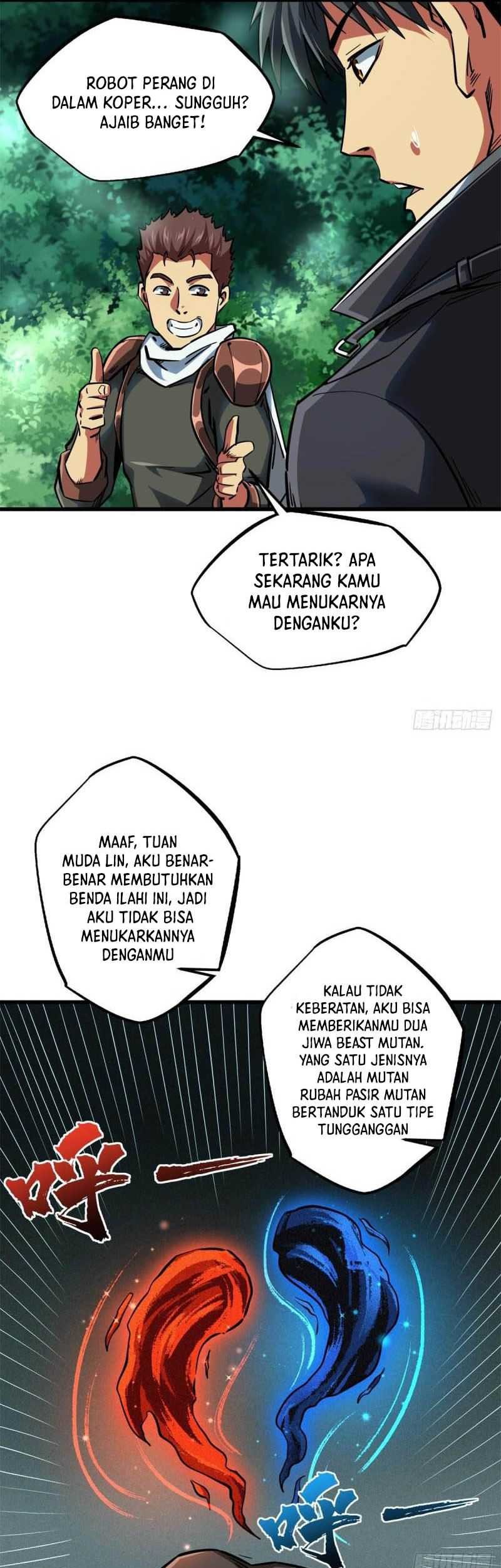 Super God Gene Bab 62 halaman 6