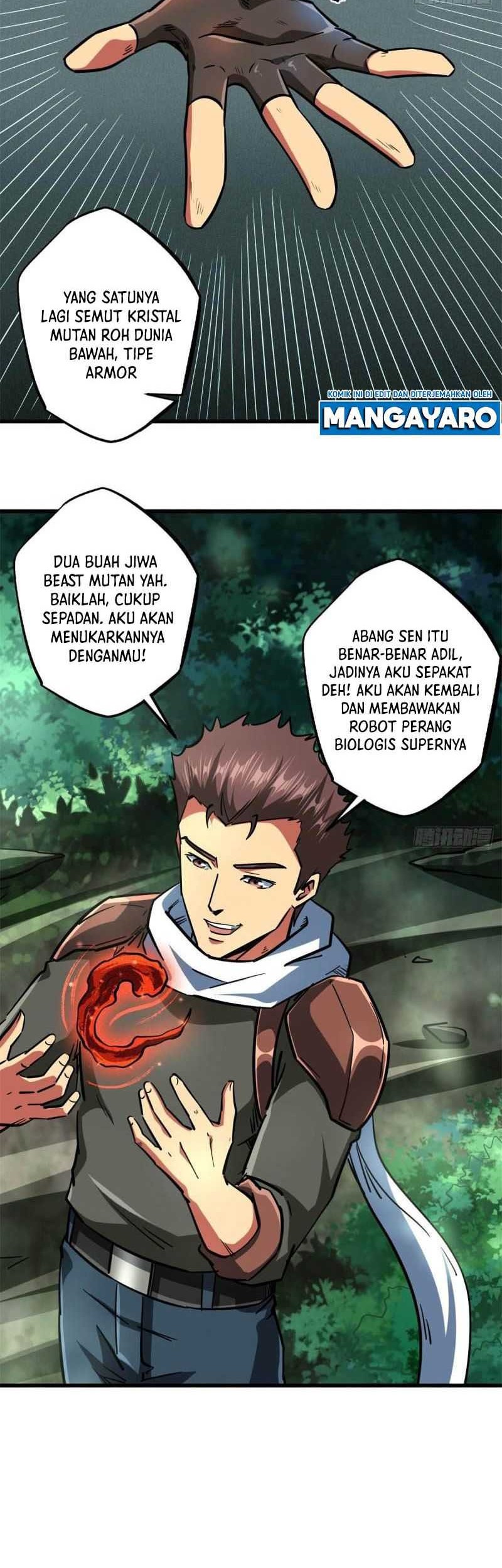 Super God Gene Bab 62 halaman 7