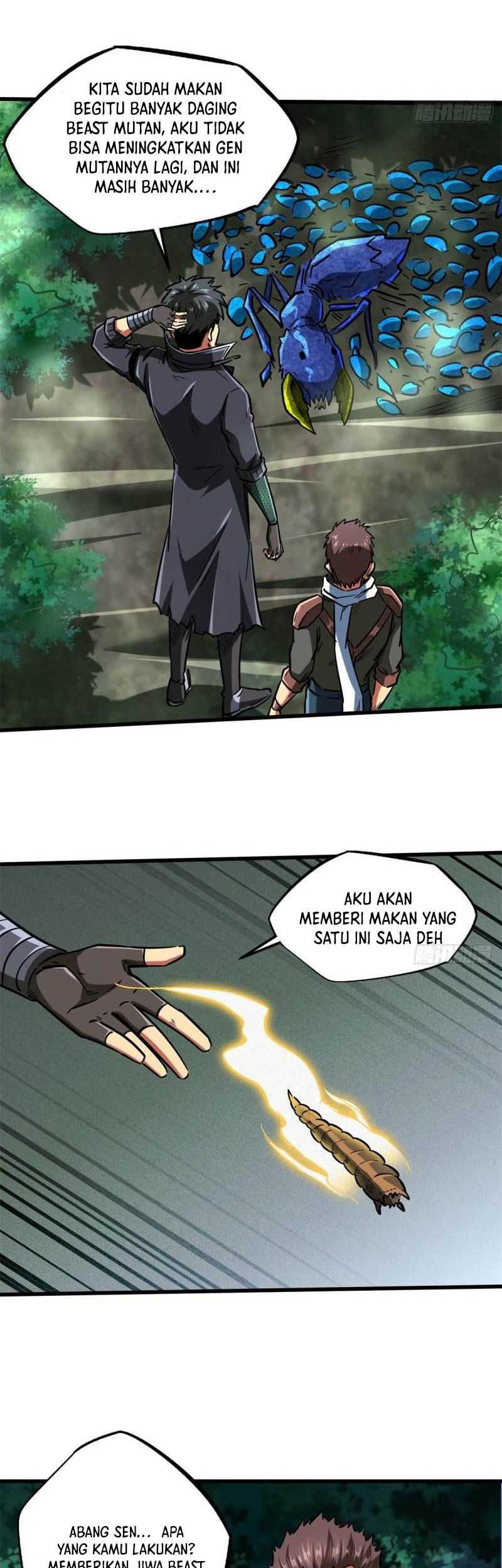 Super God Gene Bab 62 halaman 8