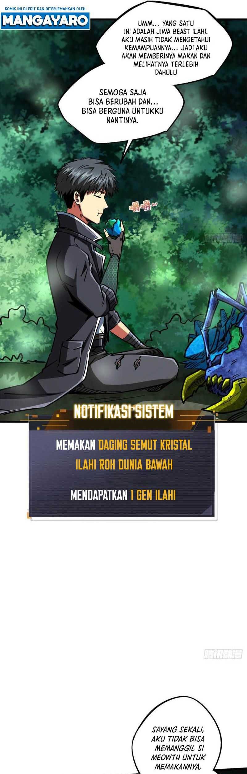 Super God Gene Bab 62 halaman 10