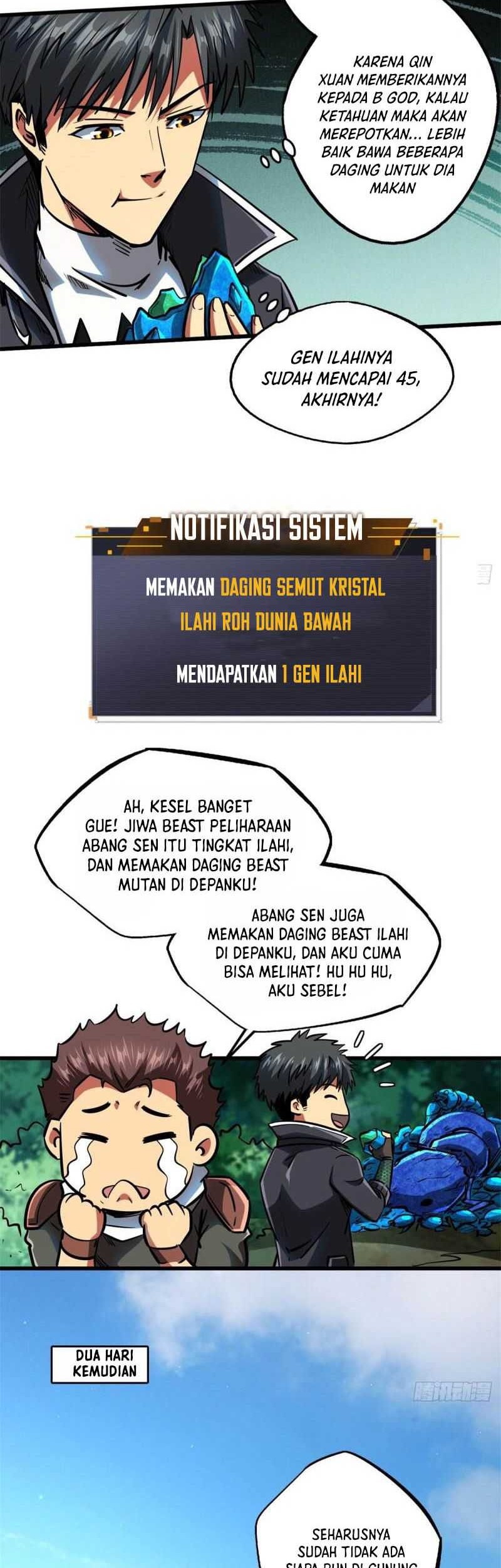 Super God Gene Bab 62 halaman 11