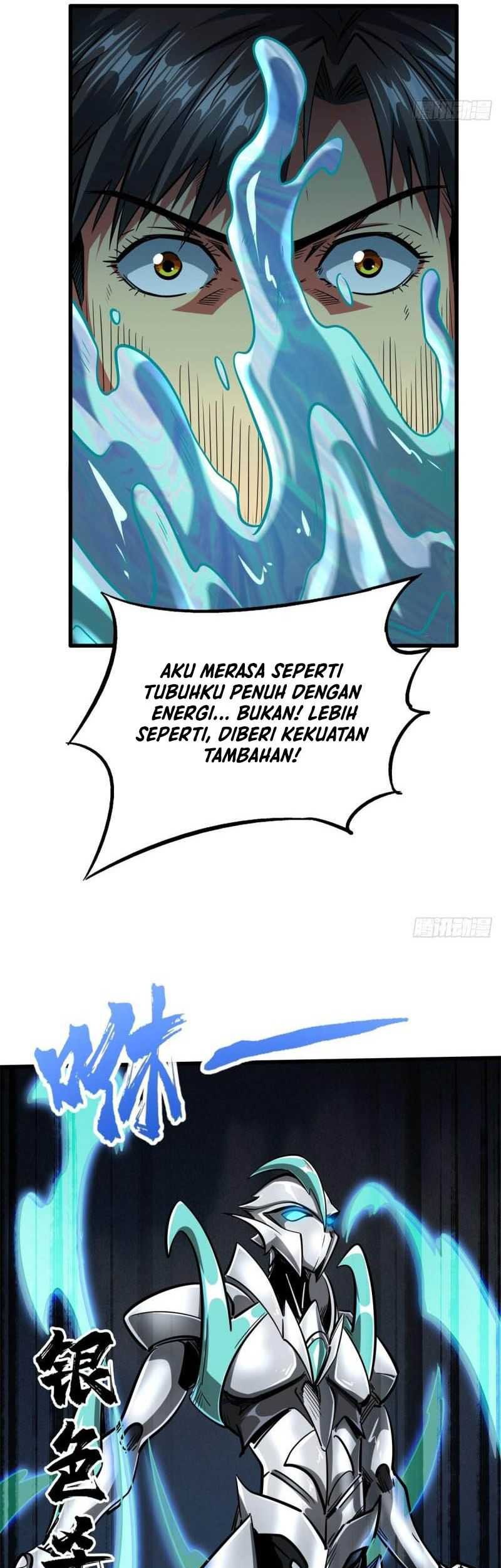 Super God Gene Bab 62 halaman 14