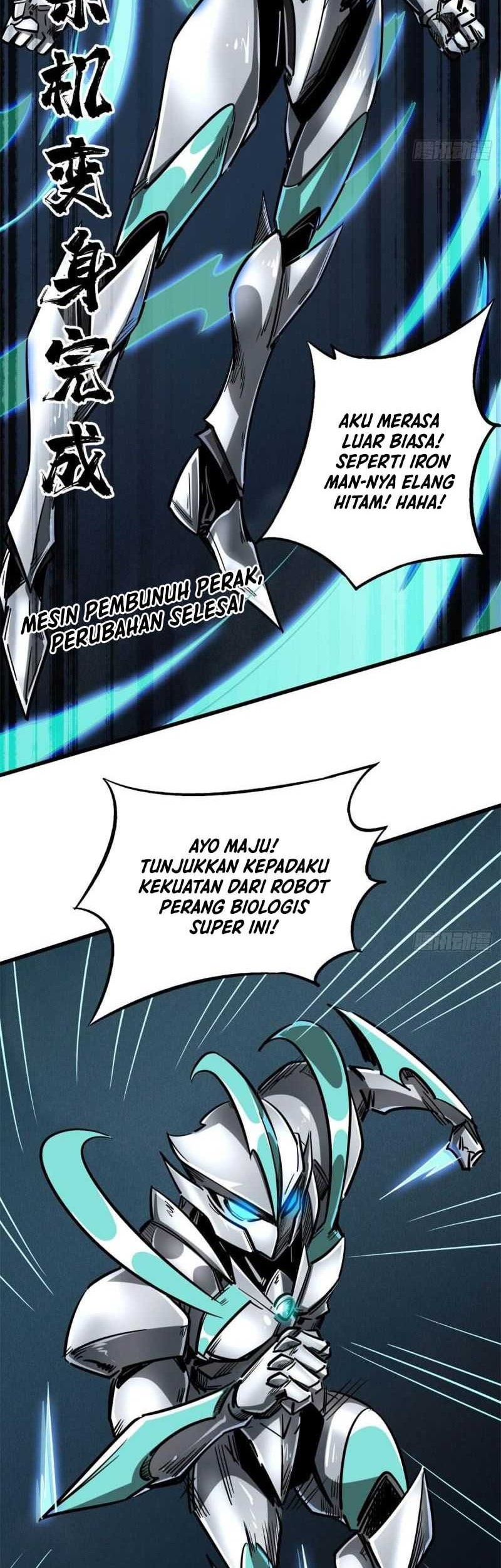 Super God Gene Bab 62 halaman 15