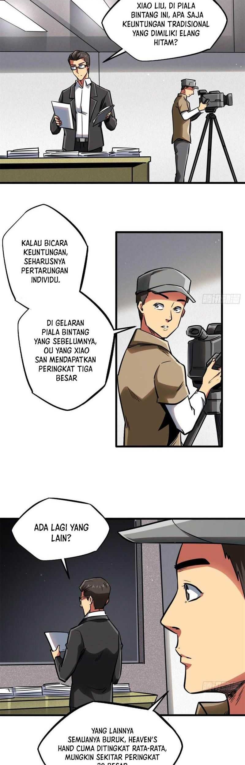 Super God Gene Bab 62 halaman 19