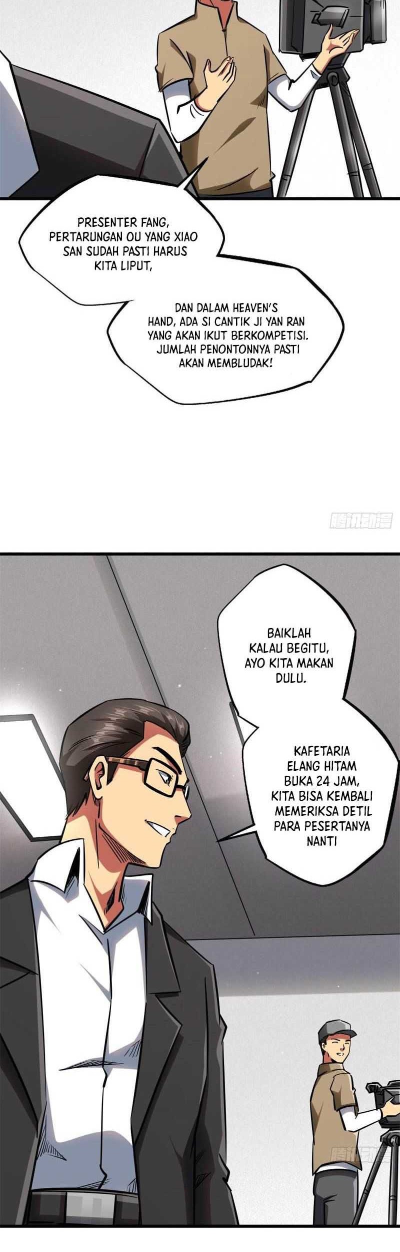Super God Gene Bab 62 halaman 21