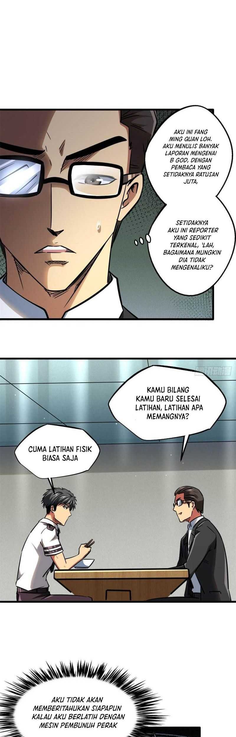 Super God Gene Bab 62 halaman 23