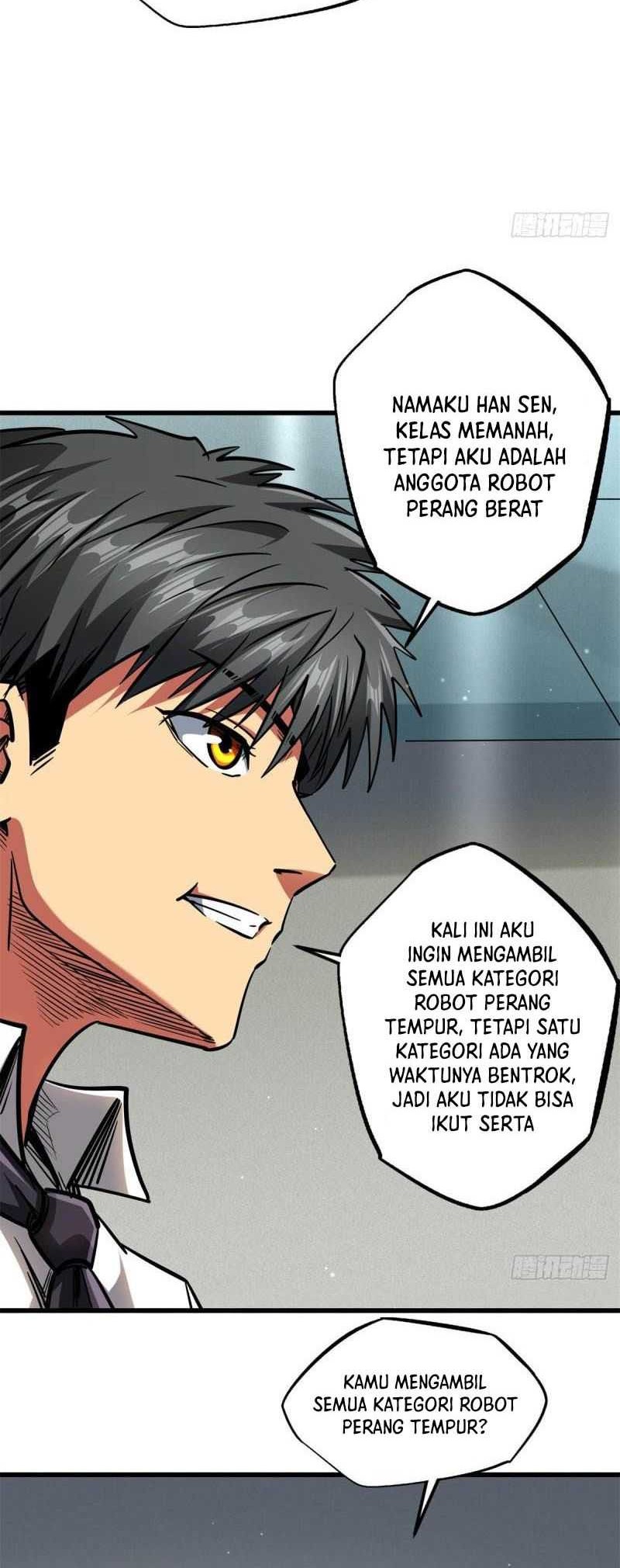 Super God Gene Bab 62 halaman 25