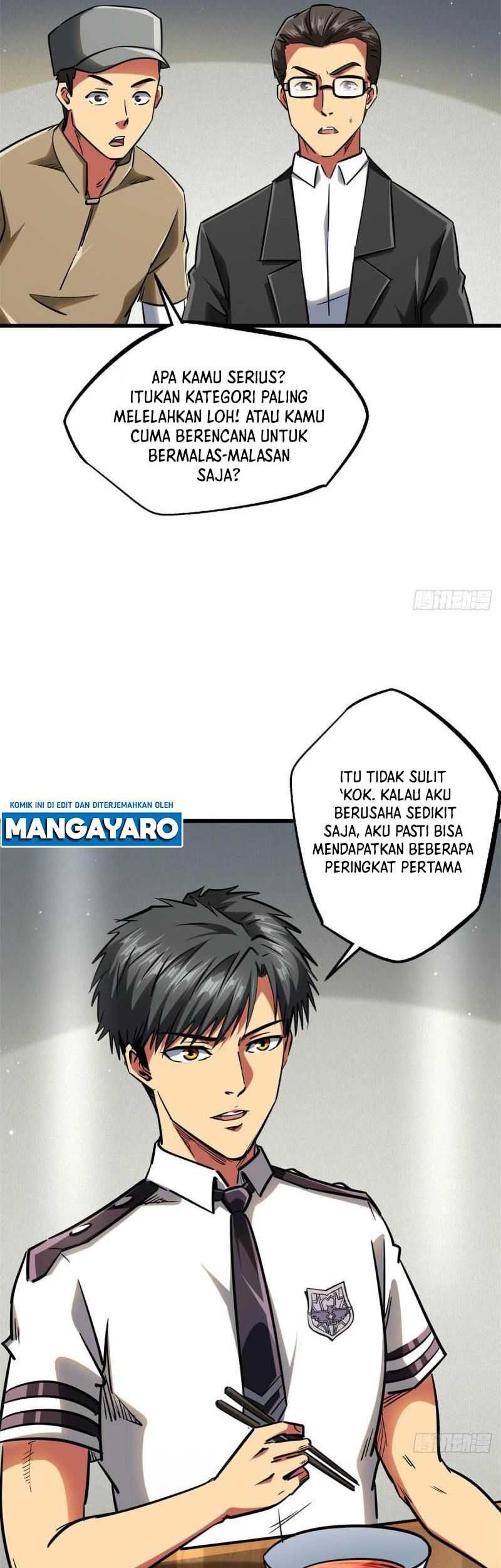 Super God Gene Bab 62 halaman 26