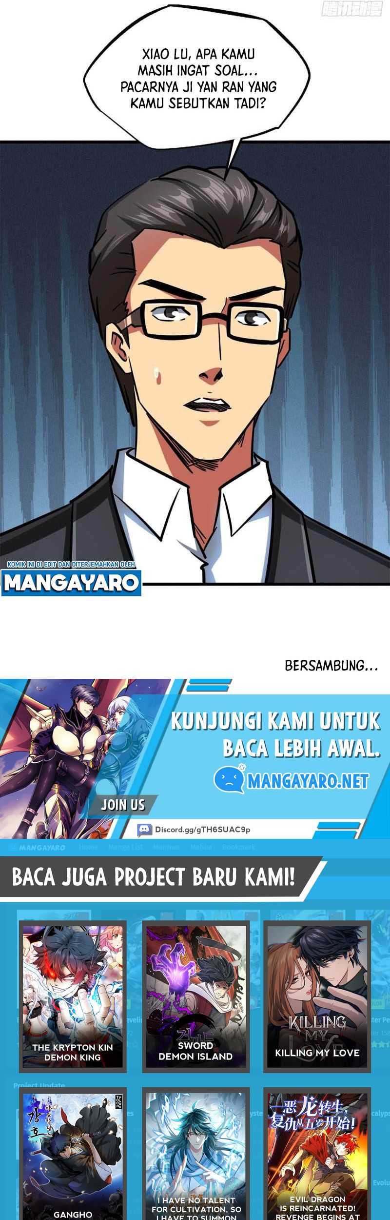 Super God Gene Bab 62 halaman 30