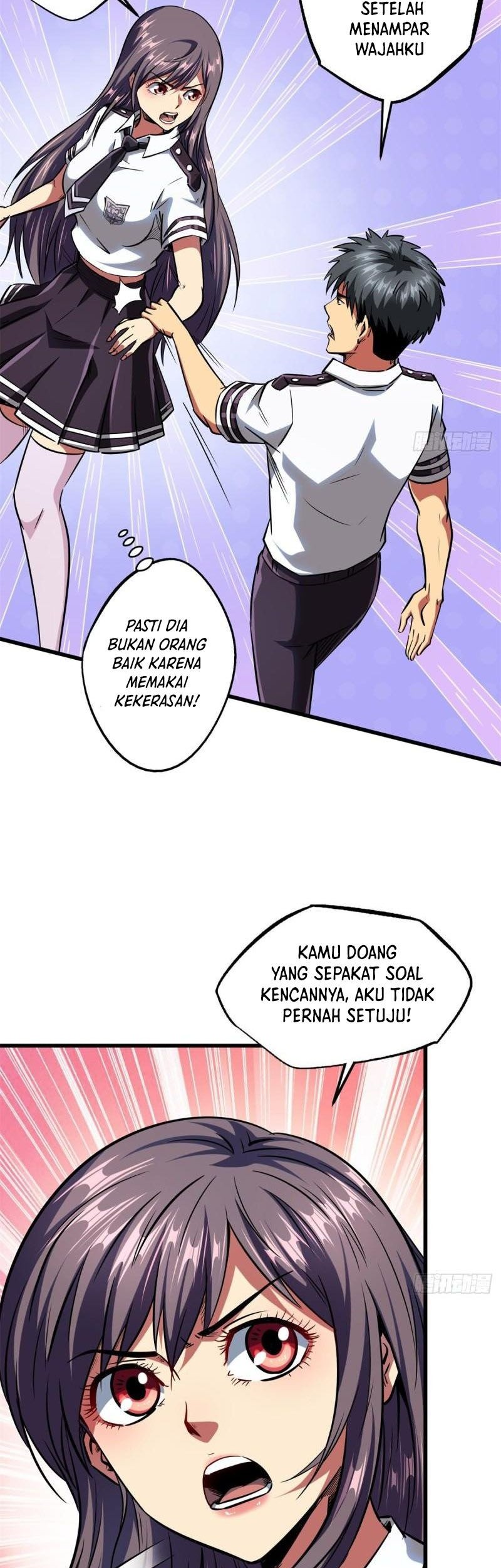 Super God Gene chapter 63 halaman 4