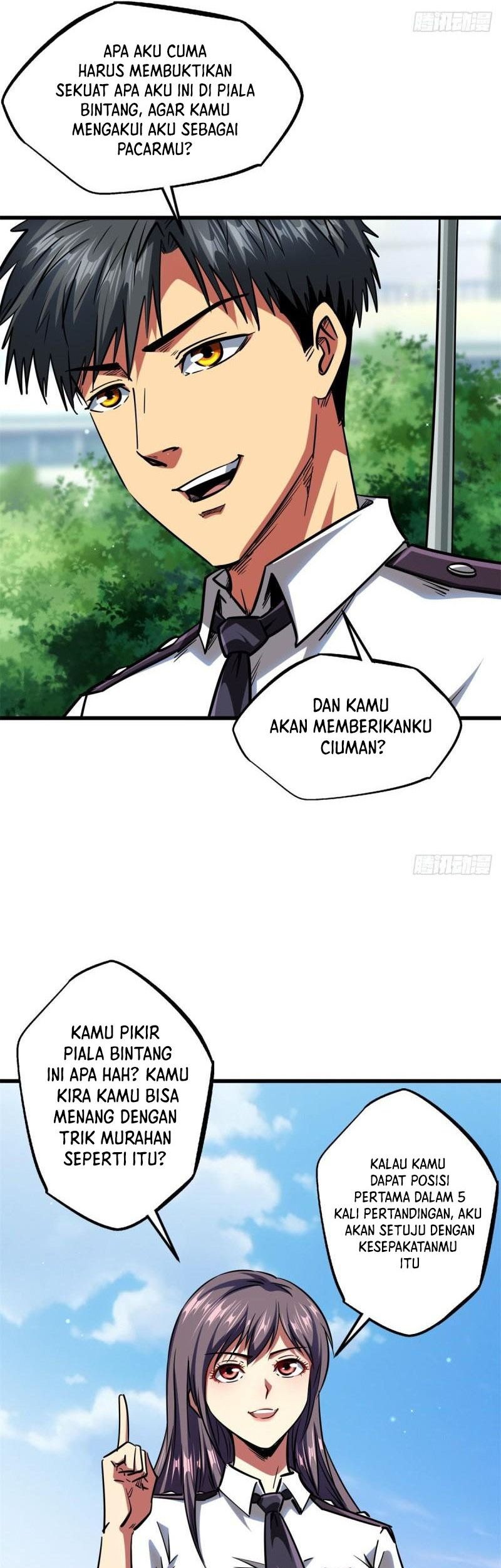 Super God Gene chapter 63 halaman 6