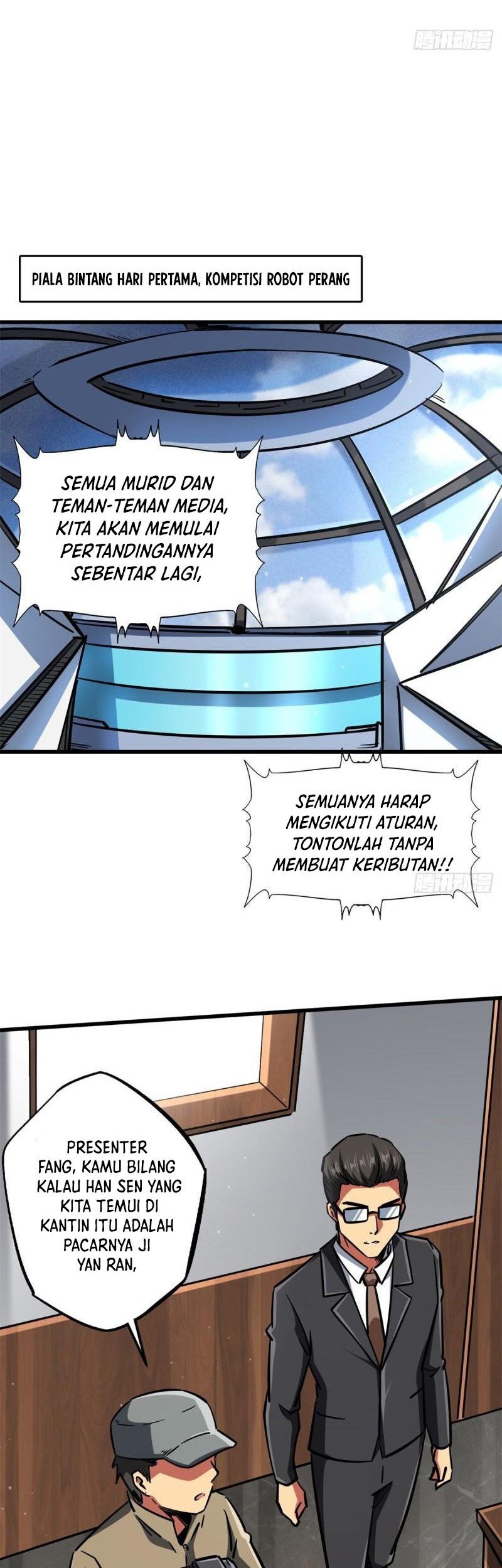 Super God Gene chapter 63 halaman 11