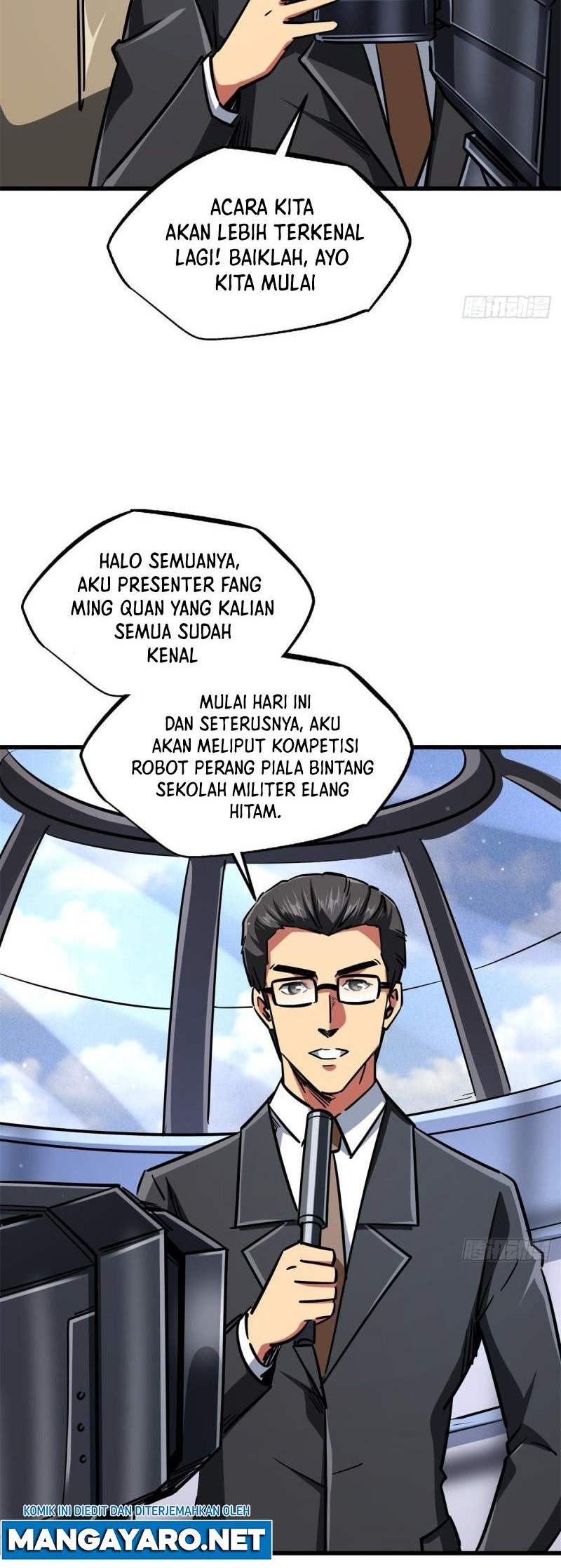 Super God Gene chapter 63 halaman 13
