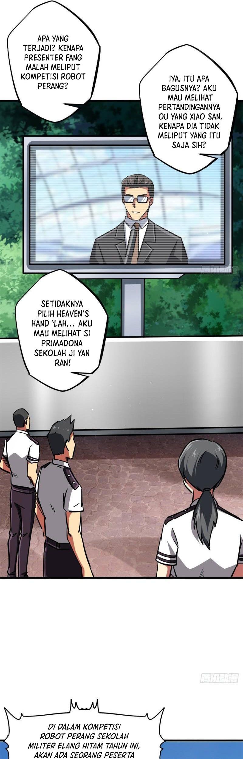 Super God Gene chapter 63 halaman 14