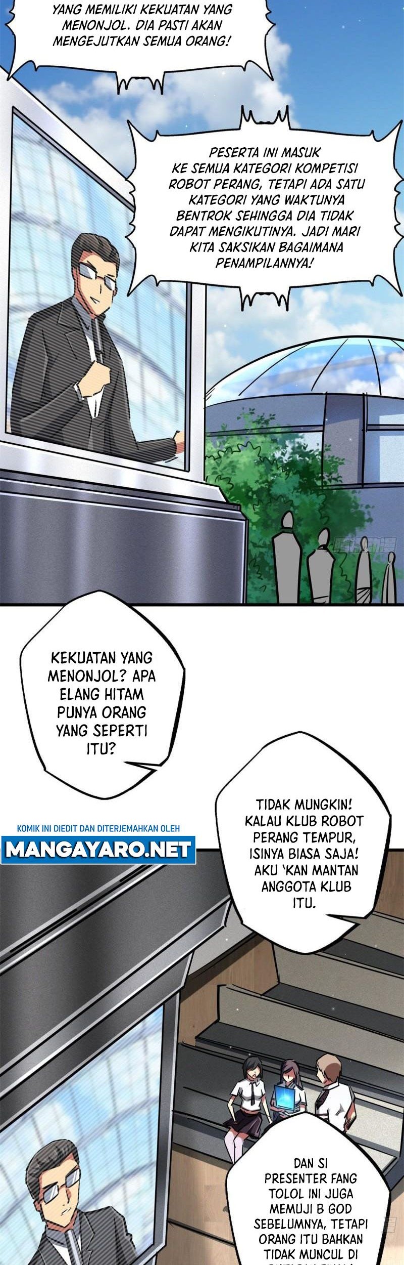 Super God Gene chapter 63 halaman 15