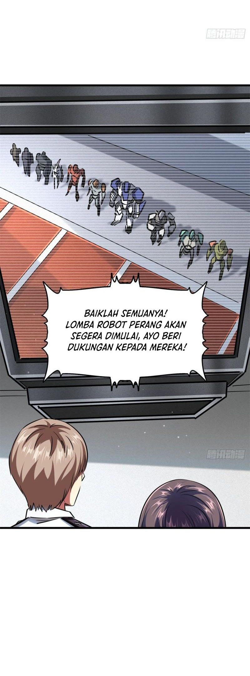 Super God Gene chapter 63 halaman 17