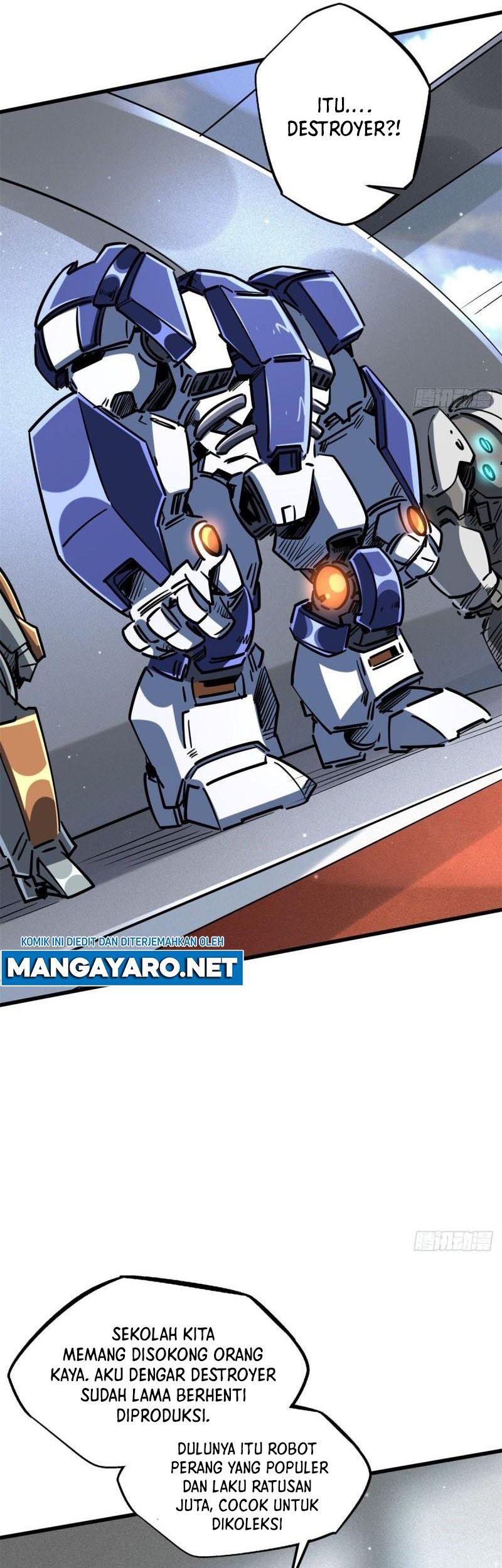 Super God Gene chapter 63 halaman 18