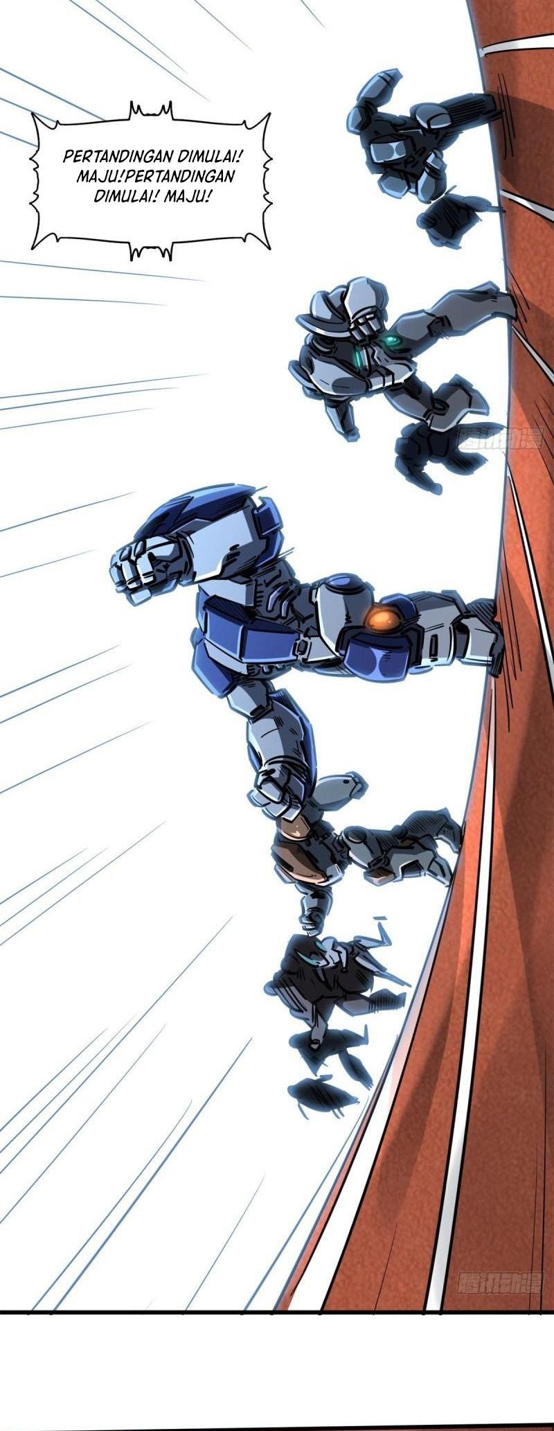 Super God Gene chapter 63 halaman 20
