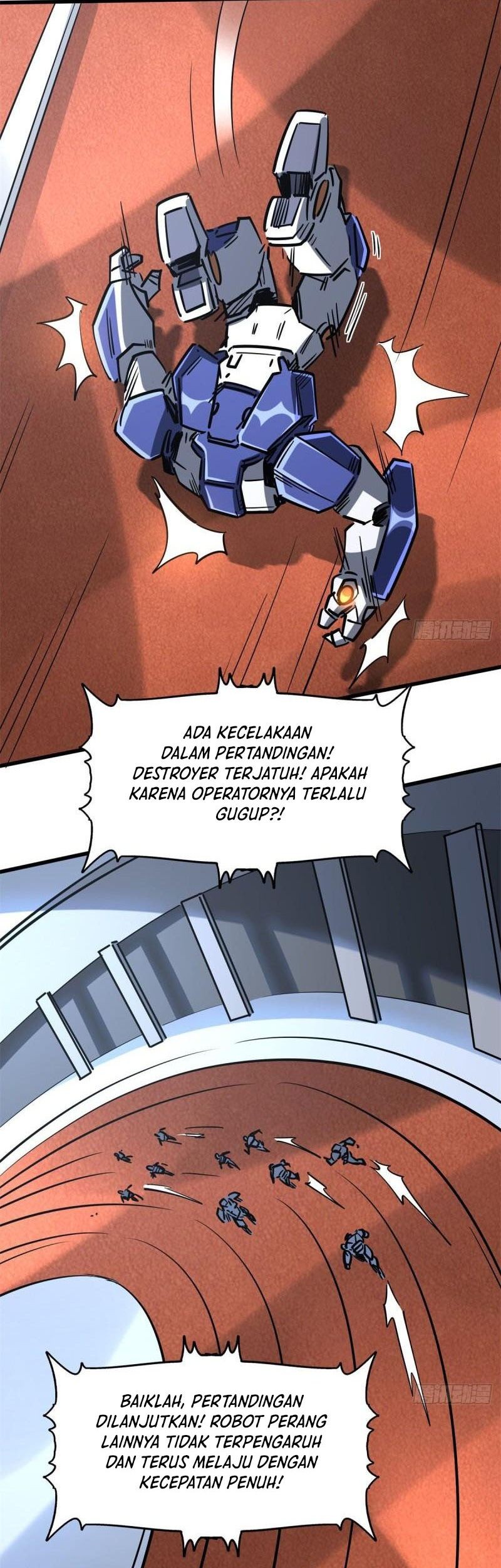 Super God Gene chapter 63 halaman 21