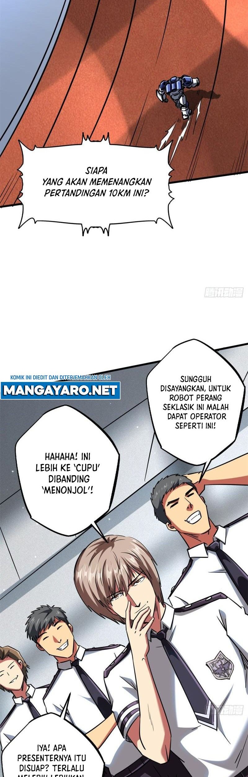Super God Gene chapter 63 halaman 22
