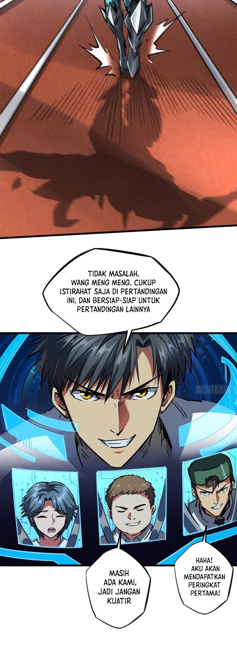 Super God Gene chapter 63 halaman 24