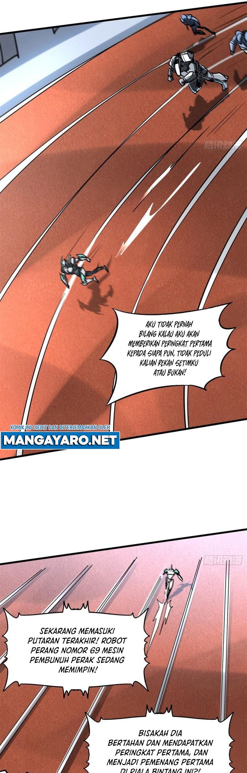 Super God Gene chapter 63 halaman 25