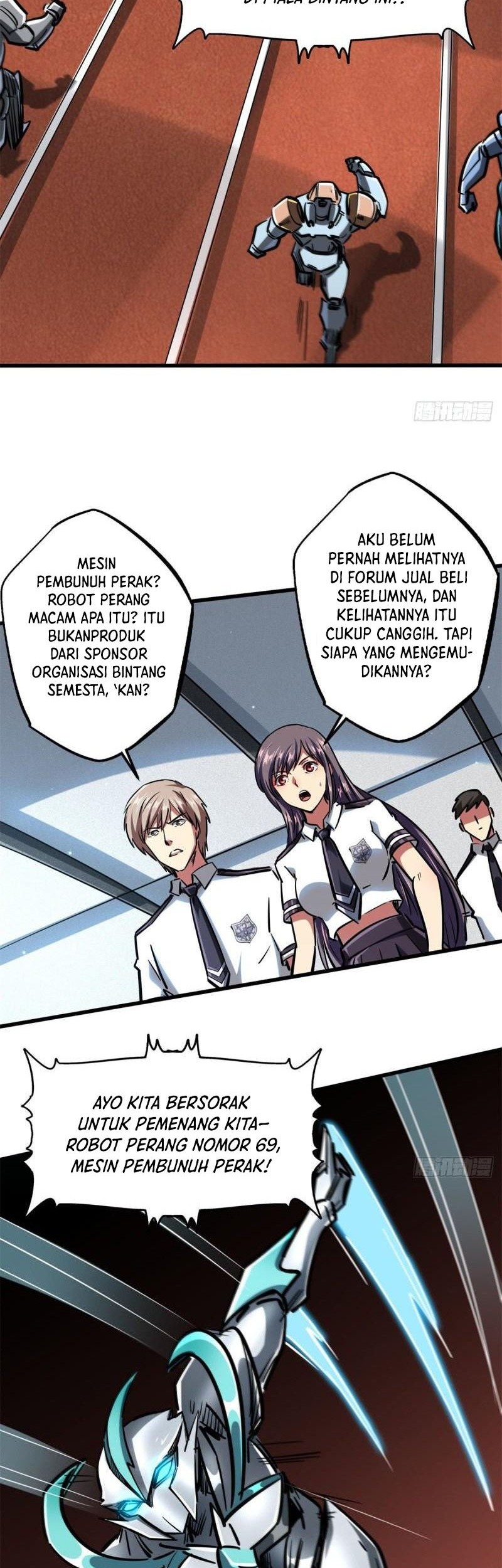 Super God Gene chapter 63 halaman 26