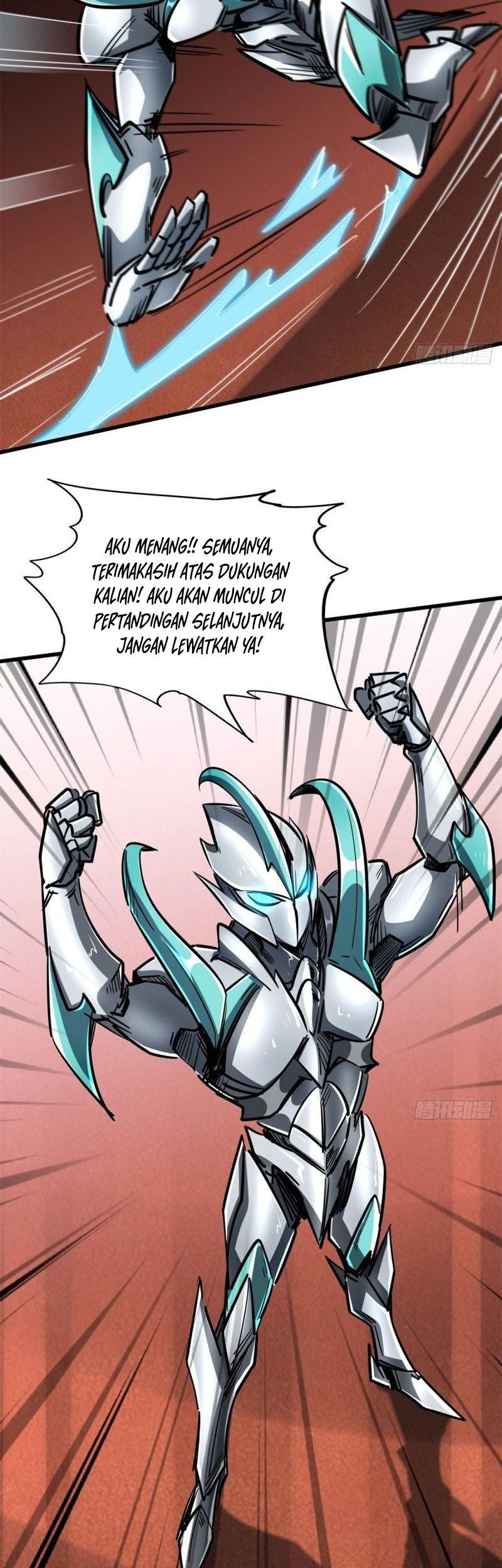 Super God Gene chapter 63 halaman 27