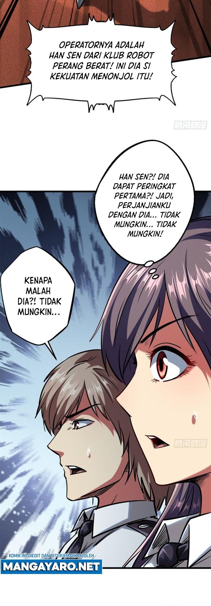 Super God Gene chapter 63 halaman 28