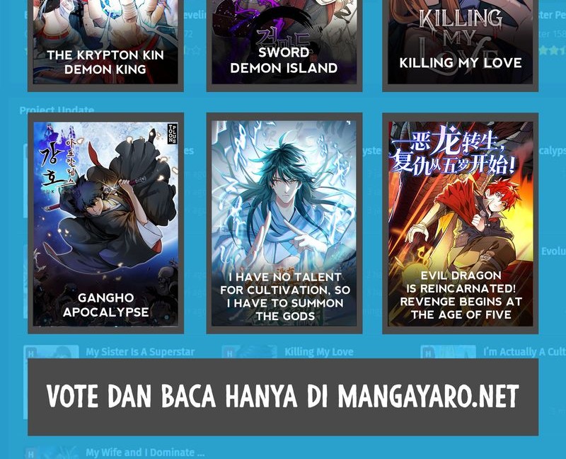 Super God Gene chapter 63 halaman 30