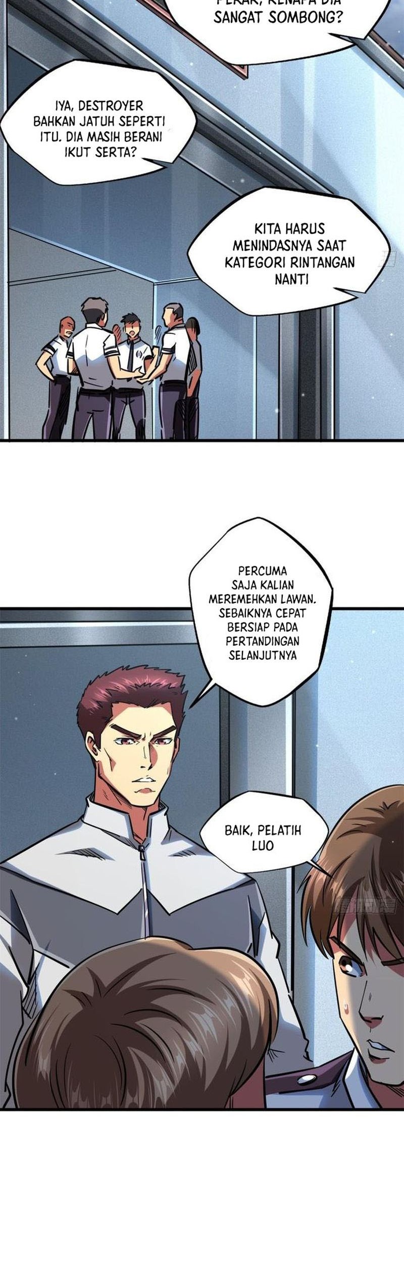 Super God Gene chapter 64 halaman 4