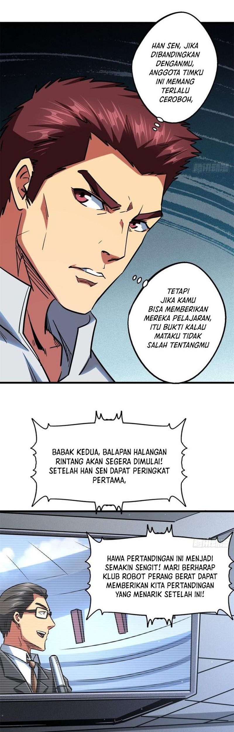 Super God Gene chapter 64 halaman 5
