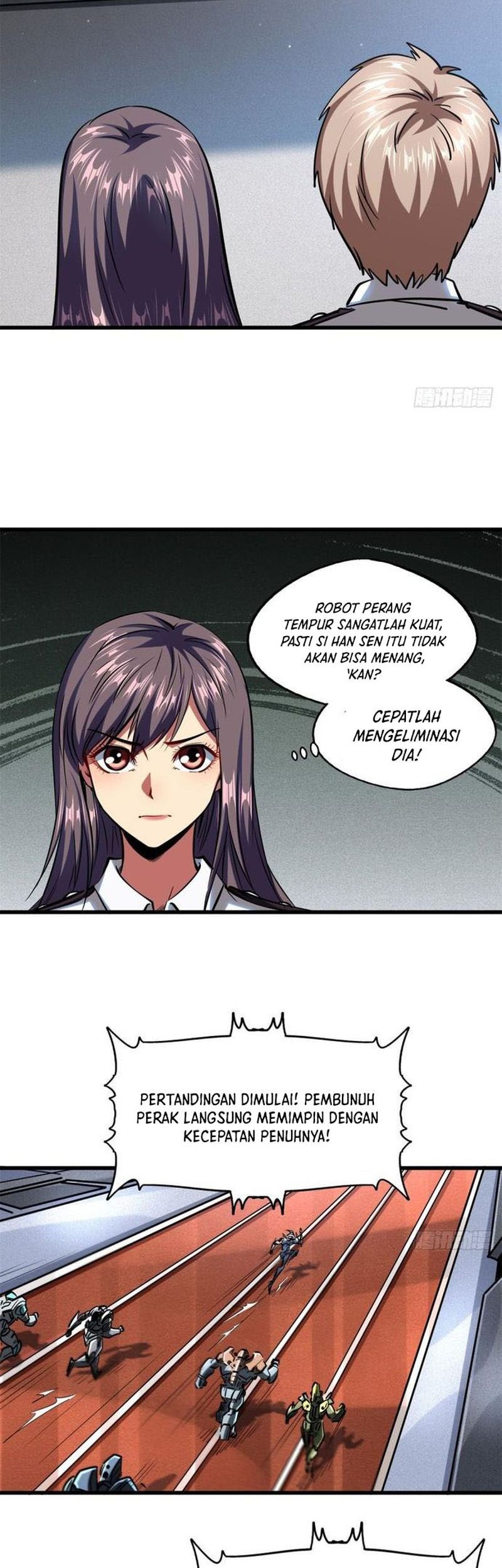 Super God Gene chapter 64 halaman 6
