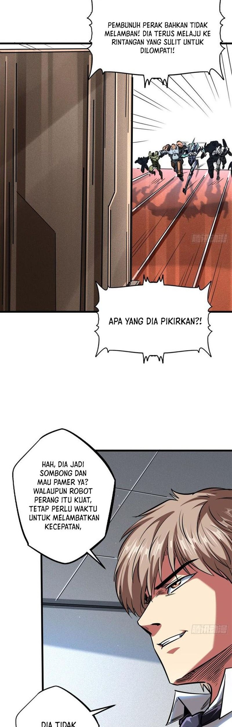 Super God Gene chapter 64 halaman 7