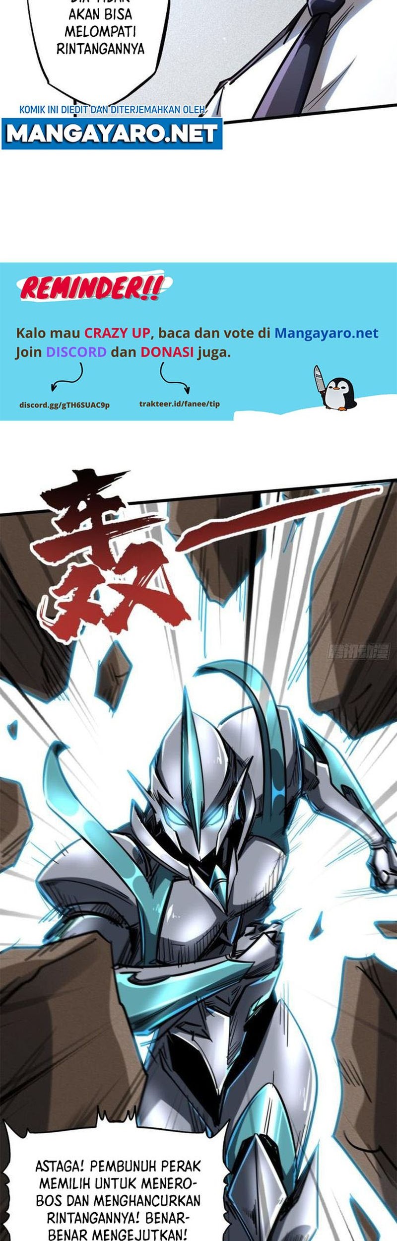 Super God Gene chapter 64 halaman 8