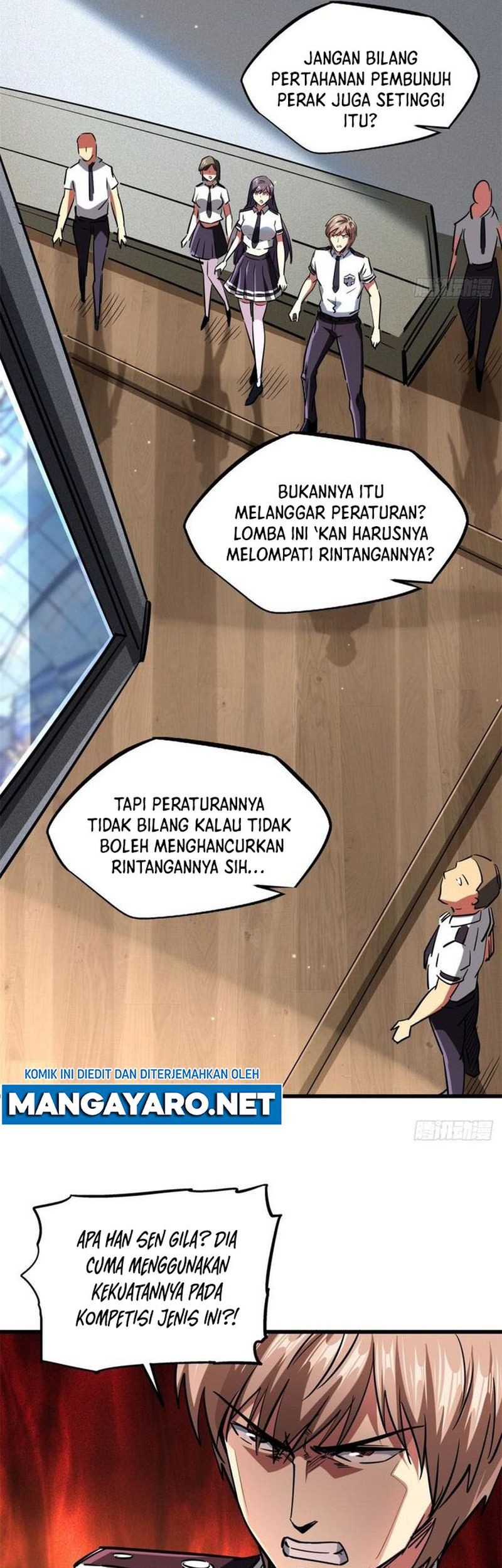 Super God Gene chapter 64 halaman 10