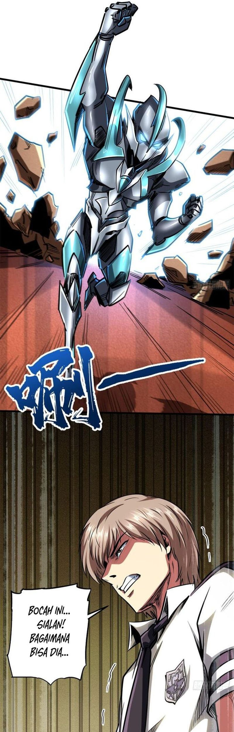 Super God Gene chapter 64 halaman 14
