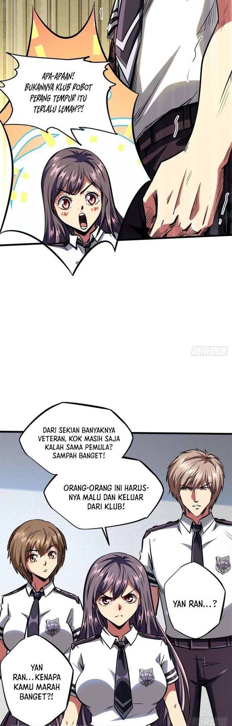 Super God Gene chapter 64 halaman 15