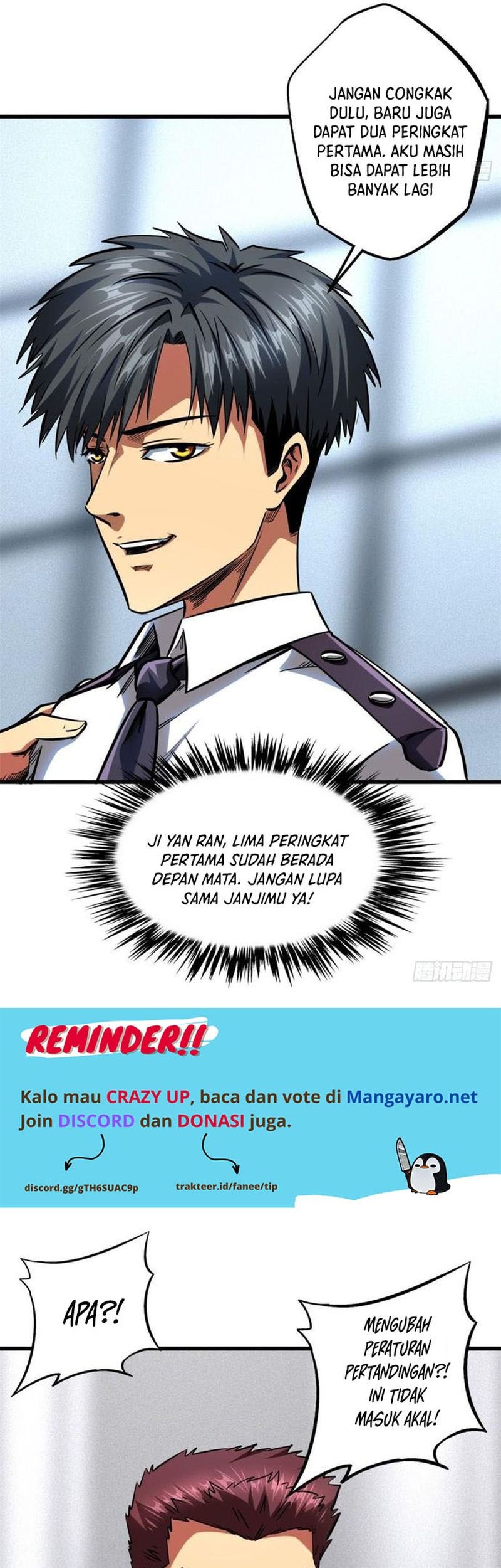 Super God Gene chapter 64 halaman 18