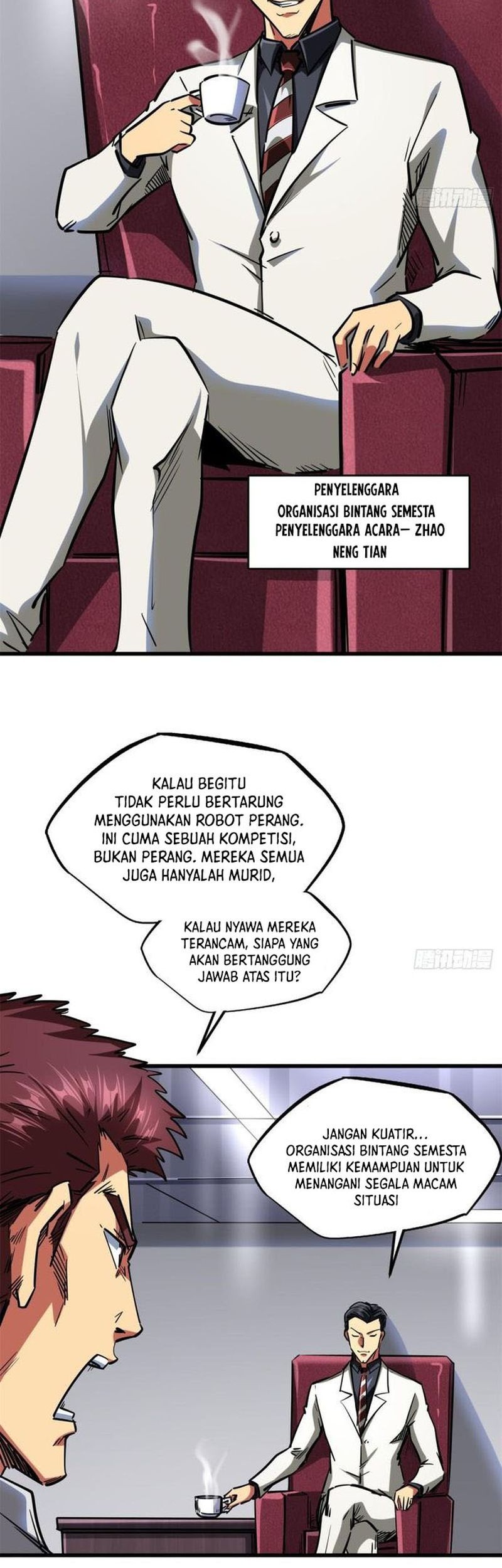Super God Gene chapter 64 halaman 20