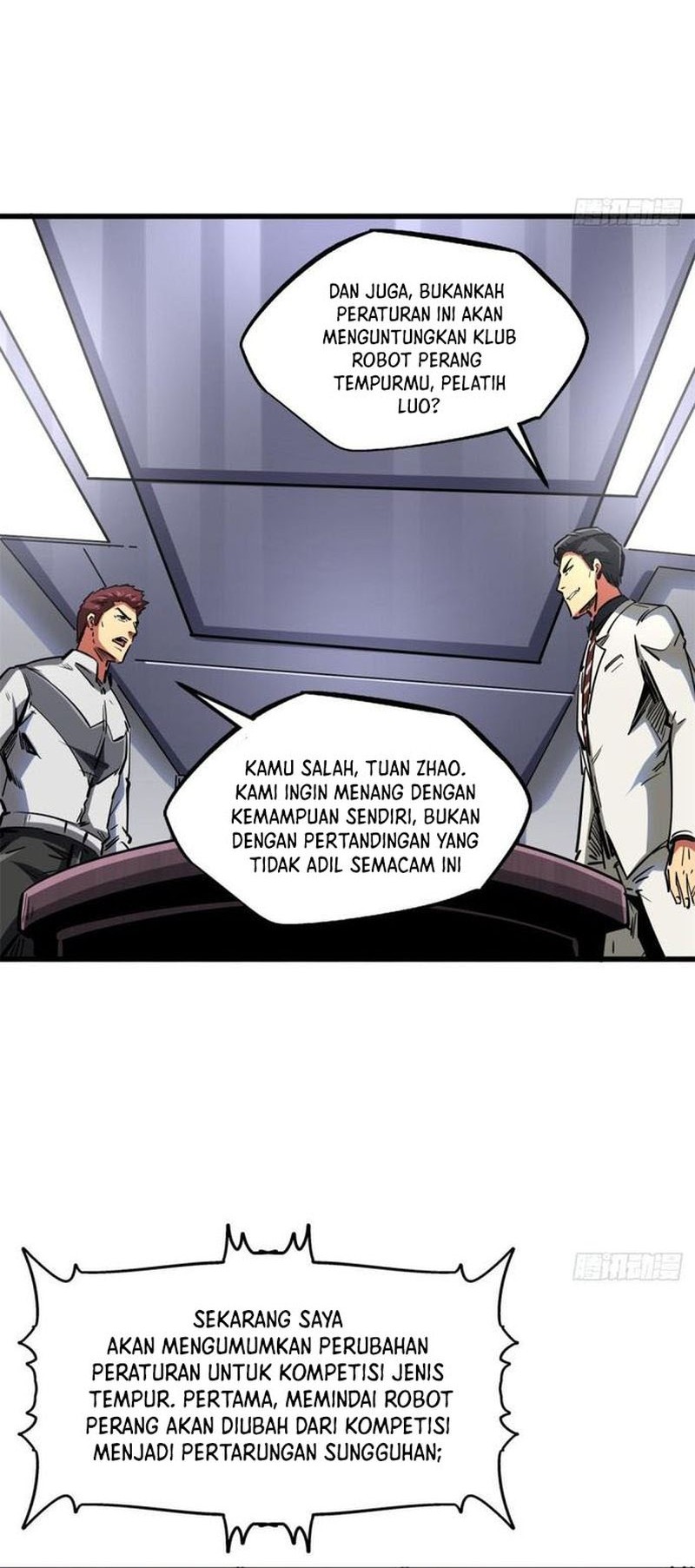 Super God Gene chapter 64 halaman 21