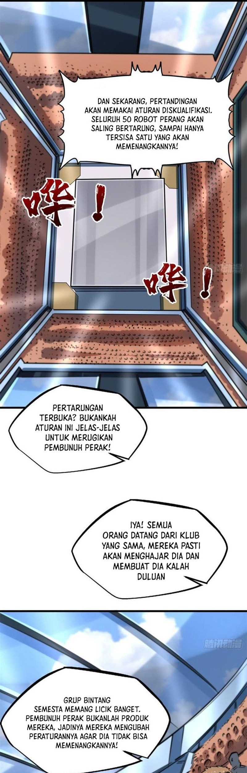 Super God Gene chapter 64 halaman 22