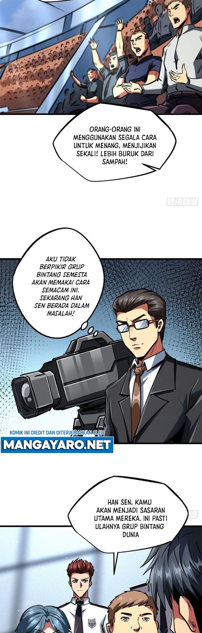 Super God Gene chapter 64 halaman 23
