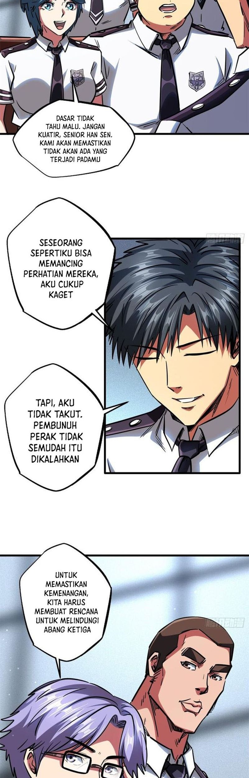 Super God Gene chapter 64 halaman 24
